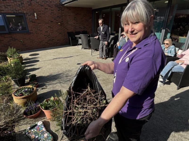 Joanna's journey from volunteer...