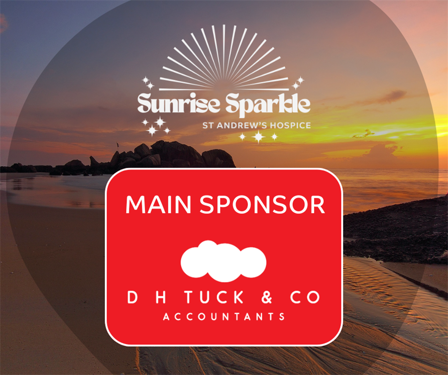 DH Tuck sponsors Sunrise Sparkle