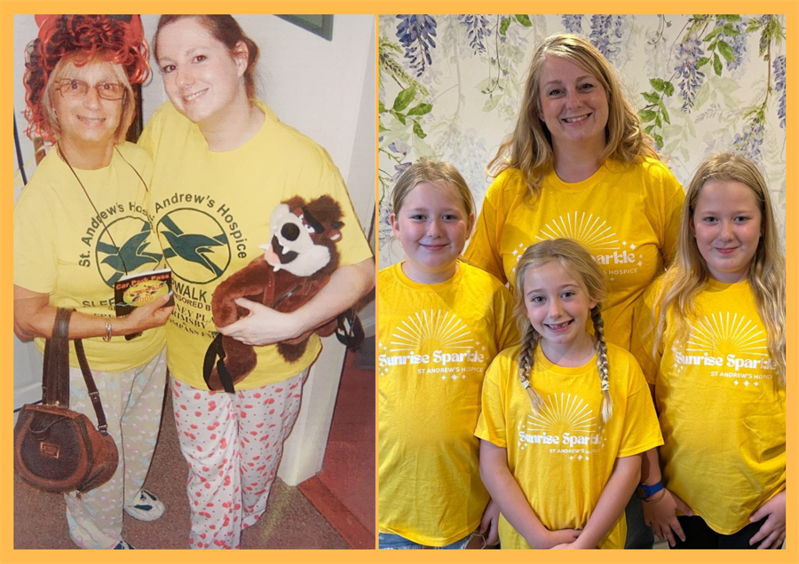 Daughter of long term hospice...