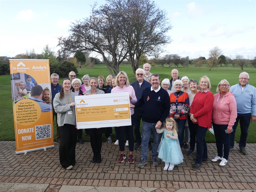 Cleethorpes Golf Club raises...