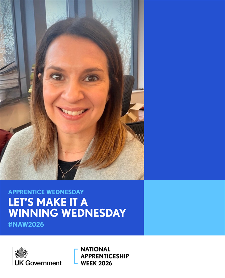 Apprenticeship Week - Sam's Apprenticeship Journey