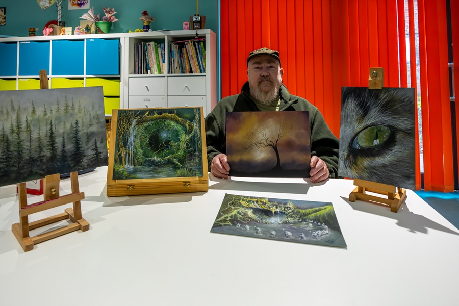 Carl's Story - HospiceUK Legacy...