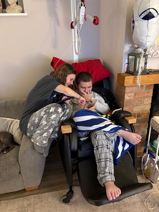 Niamh & Leo - Carers Week 2026